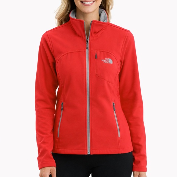 The North Face Jackets & Blazers - The North Face Women's Vibrant Red Fleece Jacket